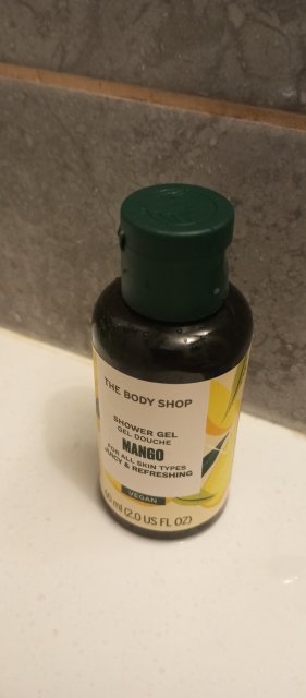 The Body Shop Żel pod prysznic, Mango