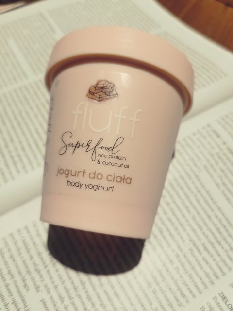 Fluff Superfood, Jogurt do ciała, Milk Chocolate