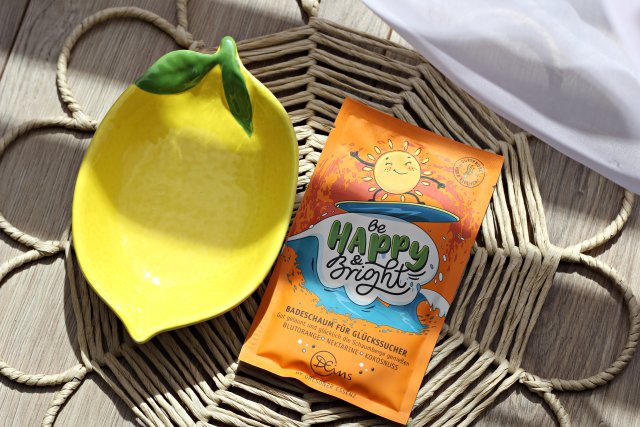 Dresdner Essenz DEins, Pianka do kąpieli, Be Happy & Bright