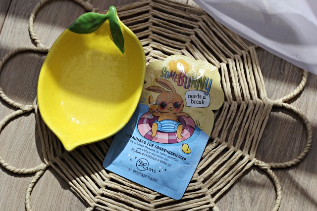 Dresdner Essenz Somebunny needs a break, Płyn do kąpieli 