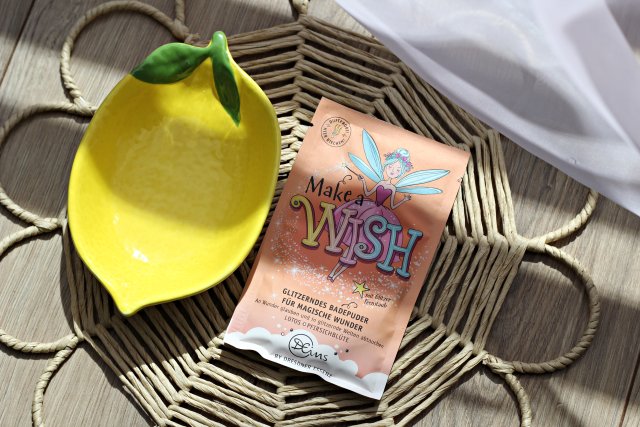 Dresdner Essenz Puder do kąpieli, Make a Wish