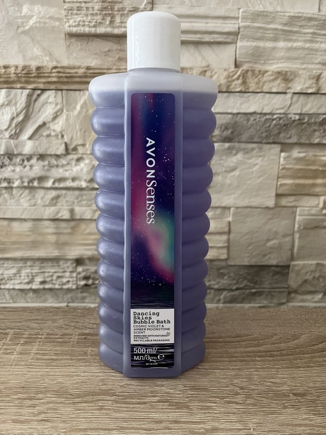 Dancing skies bubble bath