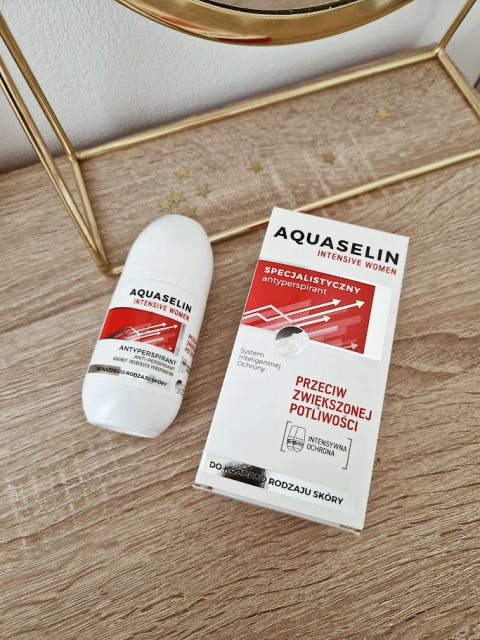 Aquaselin, Antyperspirant w kulce Intensive Women, przeciw zwiększonej potliwości