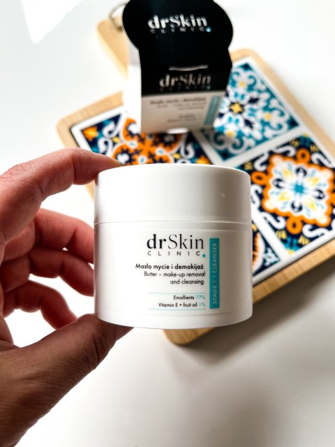 Dr Skin Clinic Masło do demakijażu, Mycie i demakijaż, Emolients, Vitamin E, Fruit Oil
