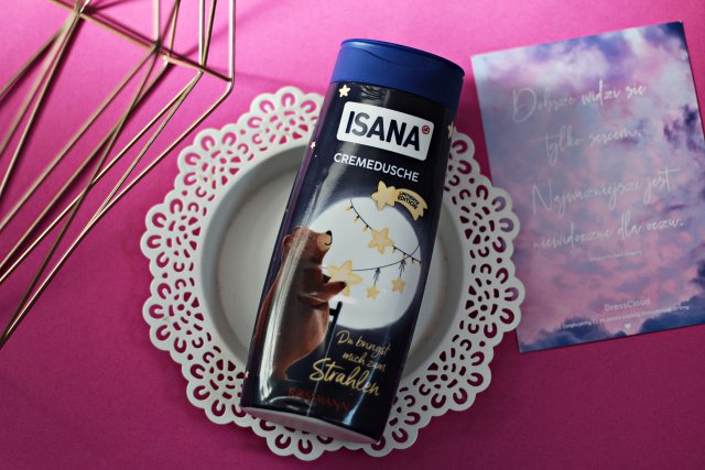 Isana Żel pod prysznic, Du Bringst mich zum Strahlen