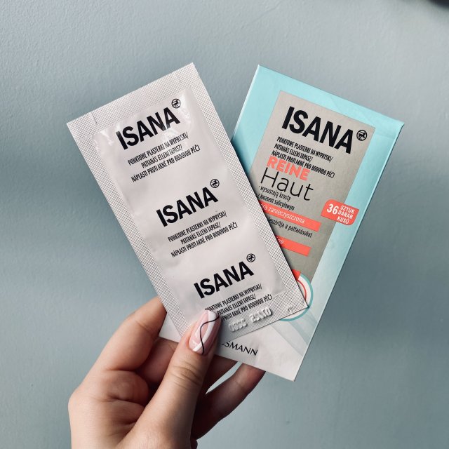 Isana Plasterki punktowe, Czysta Skóra, Skóra zanieczyszczona