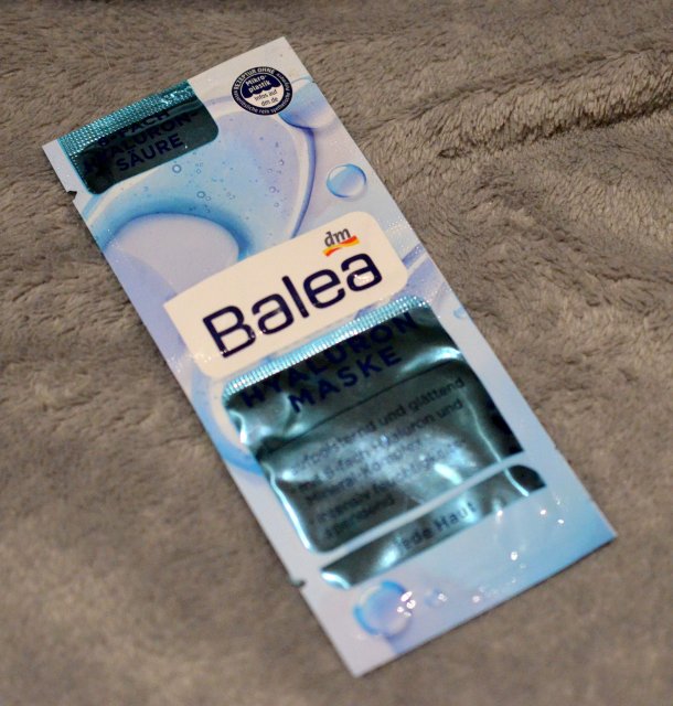 Balea Maseczka do twarzy, Hyaluron Maske