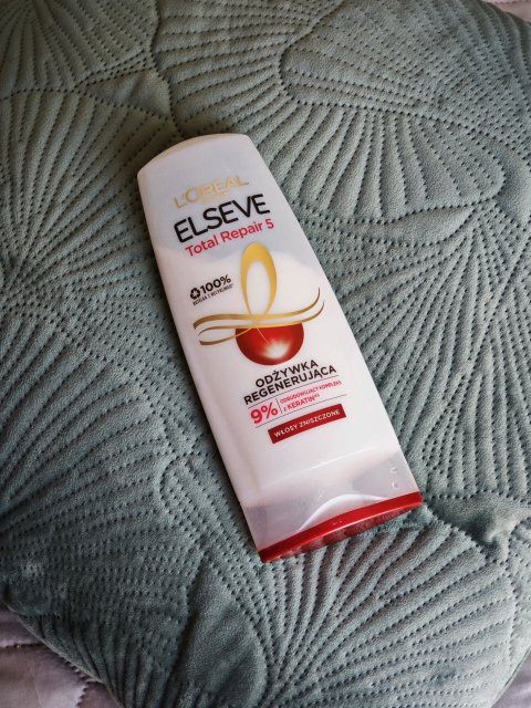 L'Oréal Elseve, Odżywka do włosów, Total Repair 5