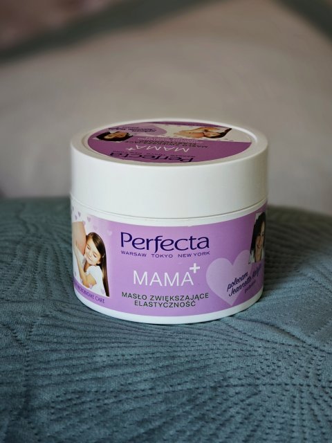 Perfecta Mama+, Masło do ciała, Zwiększające elastyczność skóry