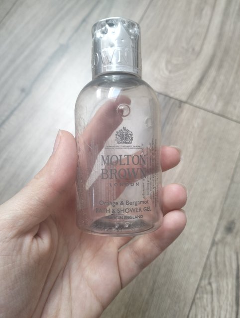 Molton Brown Żel do kąpieli i pod prysznic, Orange & Bergamot