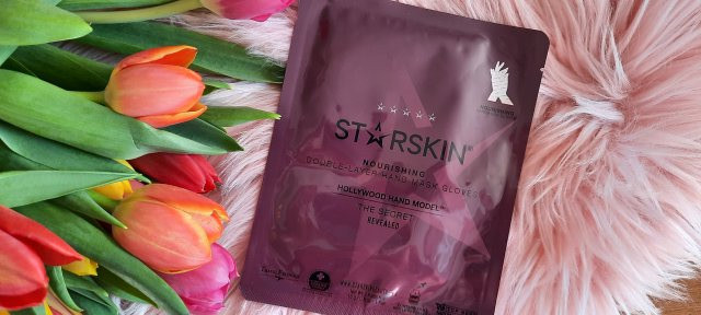 StarSkin Maska do rąk w rękawiczkach, Hollywood Hand Model, Nourishing