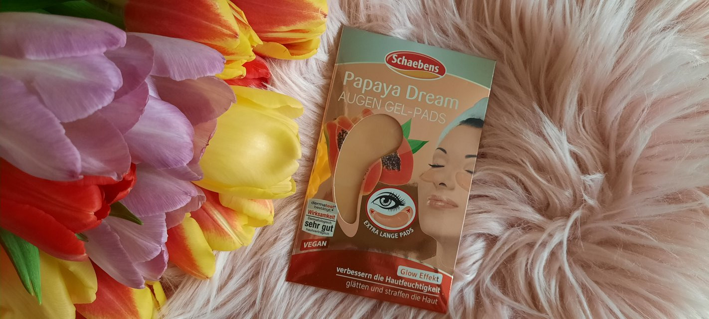 Schaebens Płatki pod oczy, Hydrożelowe, Papaya Dream