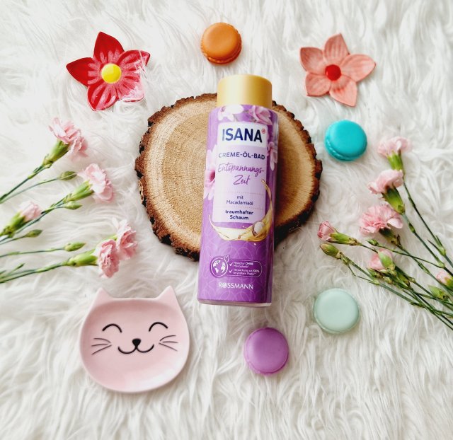 Isana Olejek do kąpieli, Kremowy, Entspannungs-Zeit
