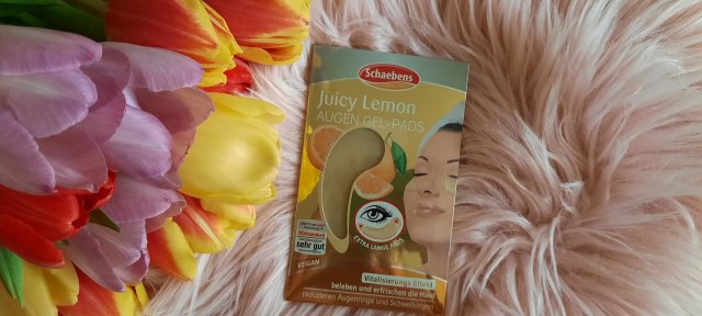 Schaebens Płatki pod oczy, Hydrożelowe, Juicy Lemon
