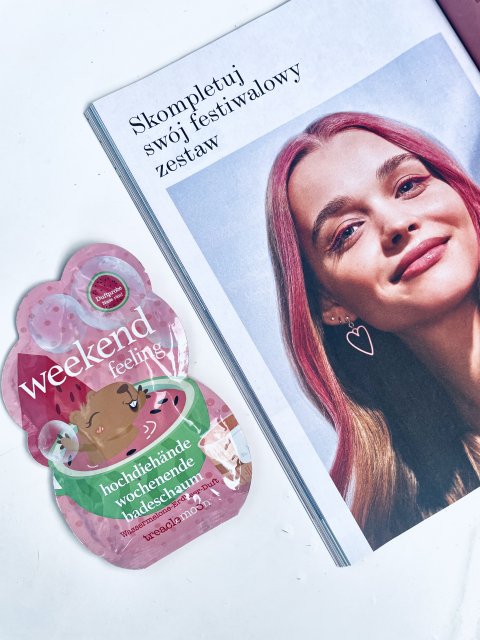 Treaclemoon Sól do kąpieli, Weekend Feeling