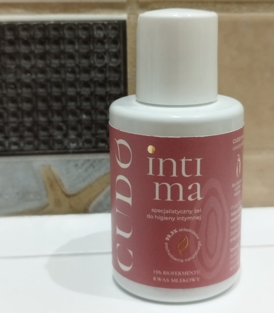 Cudo Intima, Żel do higieny intymnej, Specjalistyczny, 15% biofermentu, kwas mlekowy