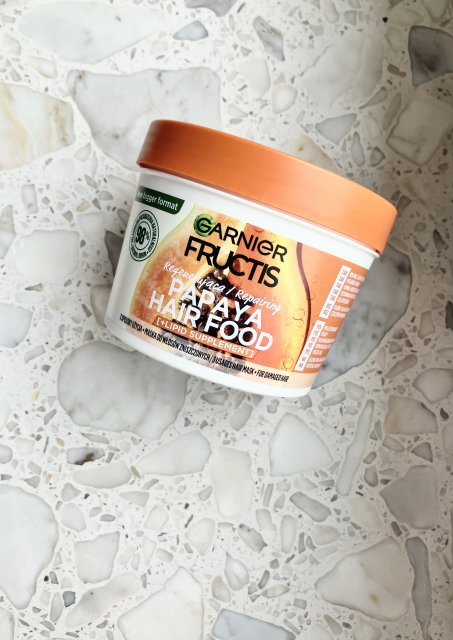 Garnier Fructis, Hair Food, Maska do włosów, Papaya