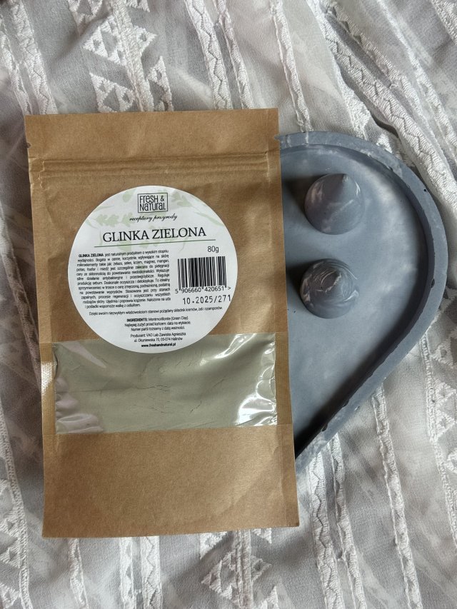 Glinka zielona 