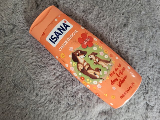 Isana Żel pod prysznic, Mit Dir Ist Das Leben Schön 