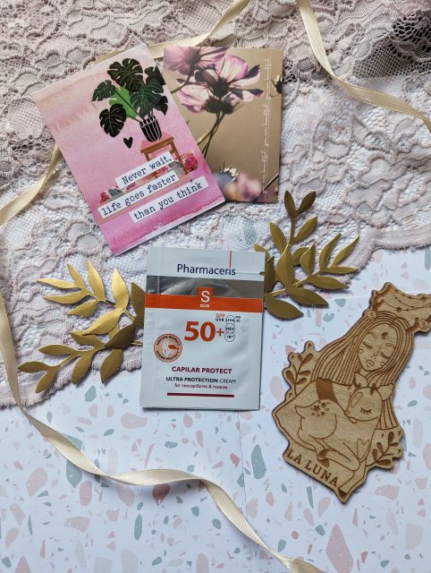Pharmaceris S, Krem do twarzy, Capilar Protect, SPF50+