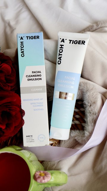 Catch a Tiger Emulsja do mycia twarzy, Facial Cleansing Emulsion, Cleanse