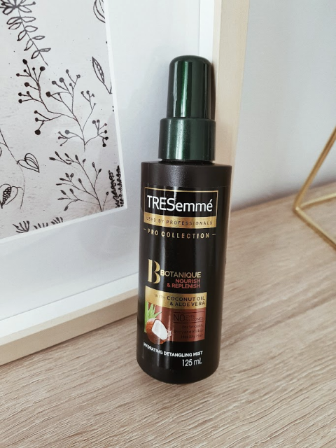 regenerująca odżywka mgiełka do włosów, TRESemme, Botanique