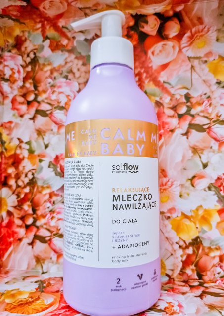 Vis Plantis So!flow Relaksujące mleczko nawilżające do ciała