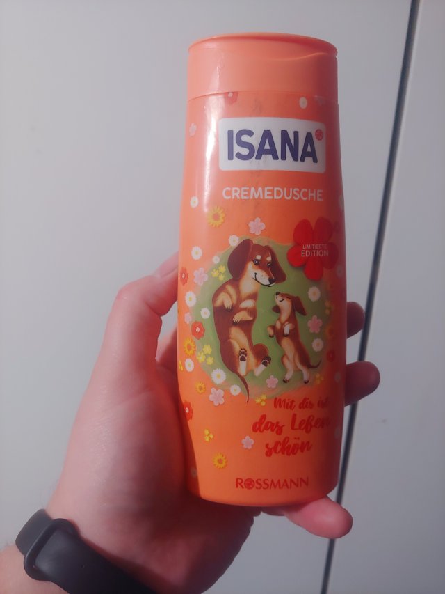 Isana Żel pod prysznic, Mit Dir Ist Das Leben Schön 