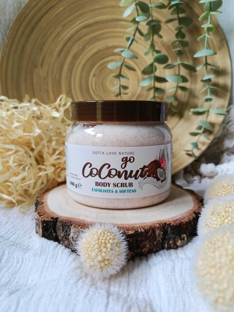 Maxbrands Marketing B.V. Peeling do ciała, Gotta Love Nature, Kokosowy 