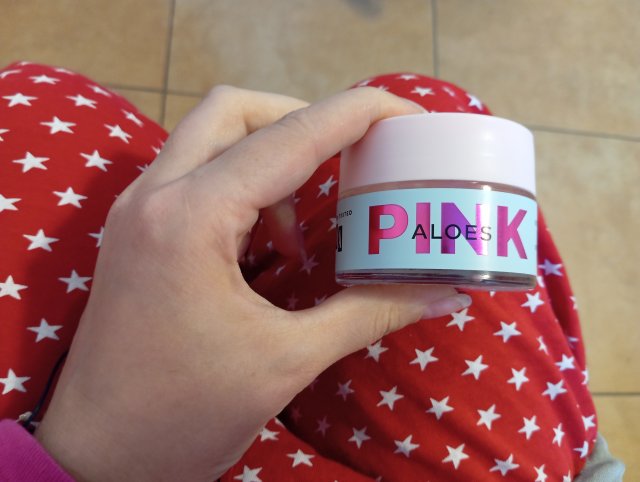 AA Pink Aloes, krem do twarzy na dzień. 