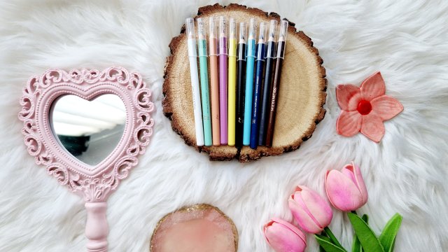 Max&More Makeup Pencil, Kredki do oczu, 10 kolorów