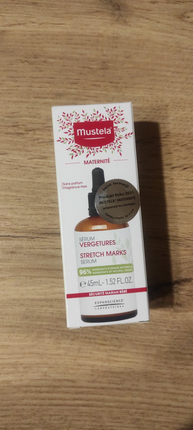 Mustela Serum na rozstępy, Maternite