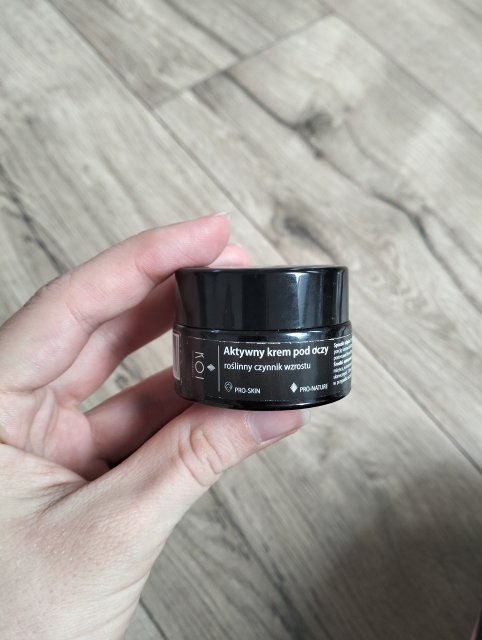 KOI Cosmetics Krem pod oczy, Aktywny, Roślinny czynnik wzrostu