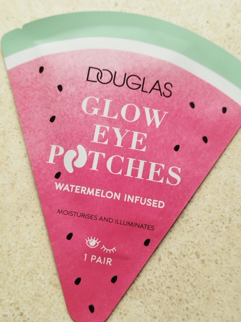 Douglas Płatki rozświetlające do oczu, Glow eye potches, Watermelon 