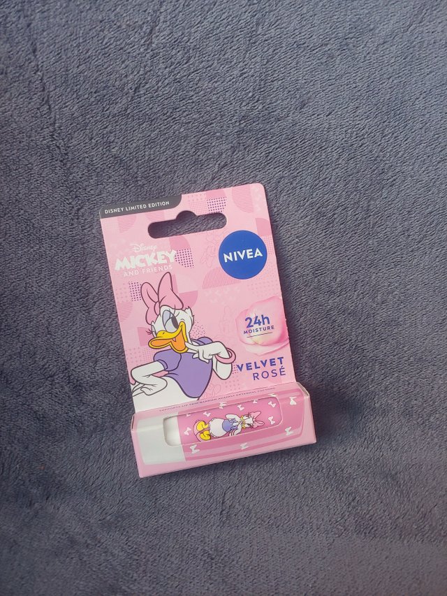 Nivea Pomadka do ust, Disney Mickey and Friends, Velvet Rose, Daisy 