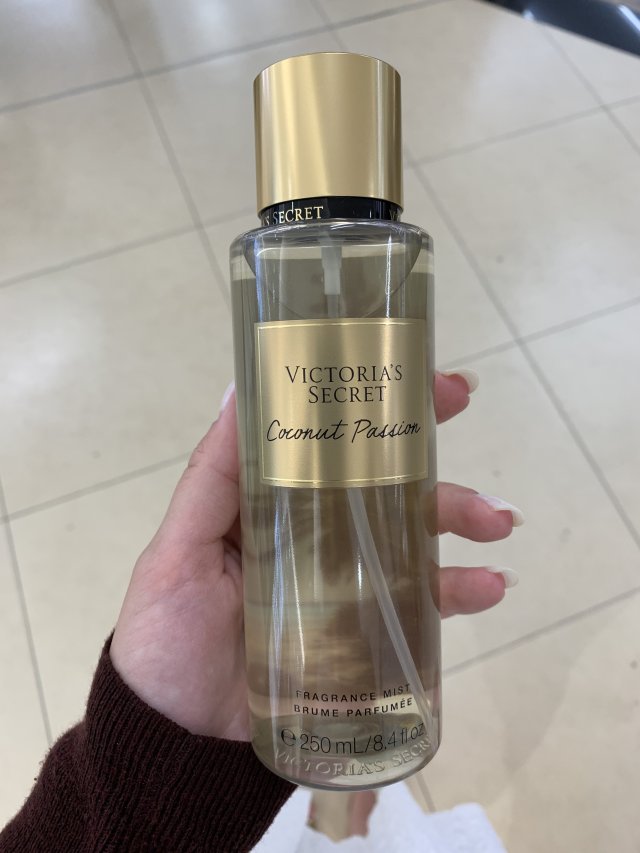 Victoria's Secret Mgiełka do ciała, Coconut Passion