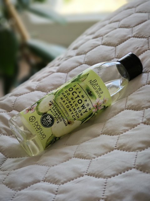 Barwa Naturalna, Szampon do włosów, Octowy, Oczyszczający