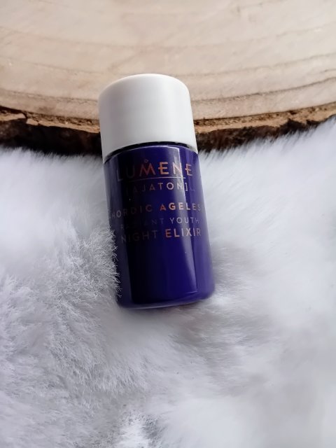 Lumene [Ajaton] Nordic Ageless, Eliksir do twarzy, Promienny, Młodości, Na noc