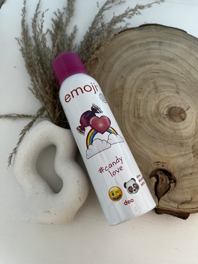 EMOJI Antyperspirant w sprayu, #Candy love