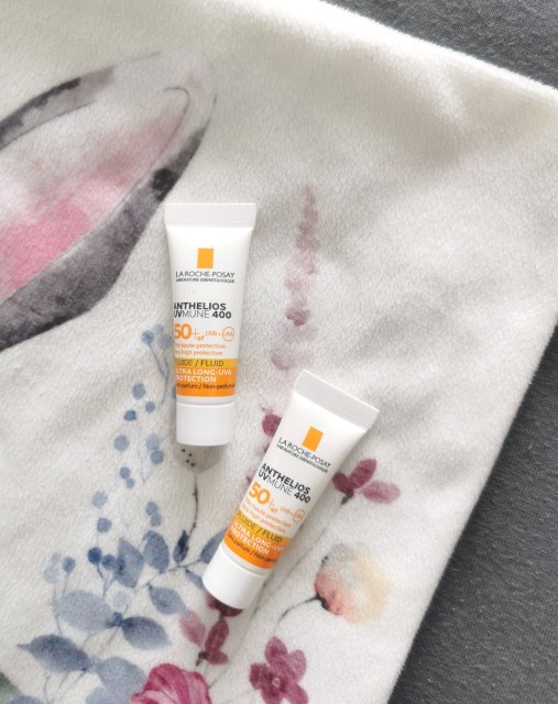 La Roche Posay Anthelios UVmune 400, Fluid do twarzy, Niewidoczny, SPF50+