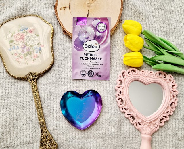 Balea Maseczka do twarzy w płacie, Retinol Tuchmaske