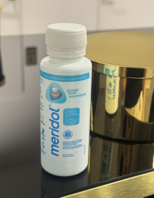 Meridol Płyn do płukania jamy ustnej, Ochrona Dziąseł