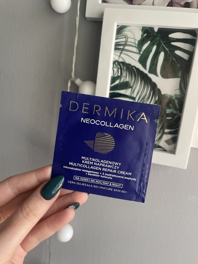 Dermika Neocollagen, Krem do twarzy, Multikolagenowy, Naprawczy, Na dzień i na noc