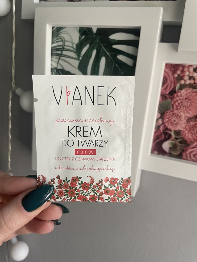Sylveco Vianek, Krem do twarzy, Przeciwzmarszczkowy, Na noc, Do cery z oznakami starzenia