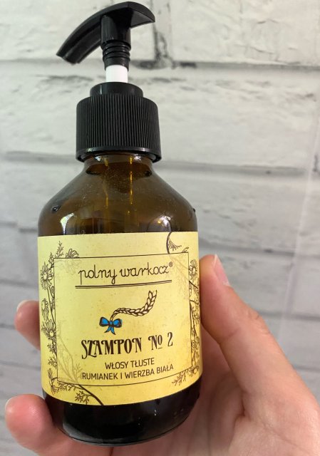 Polny warkocz szampon 