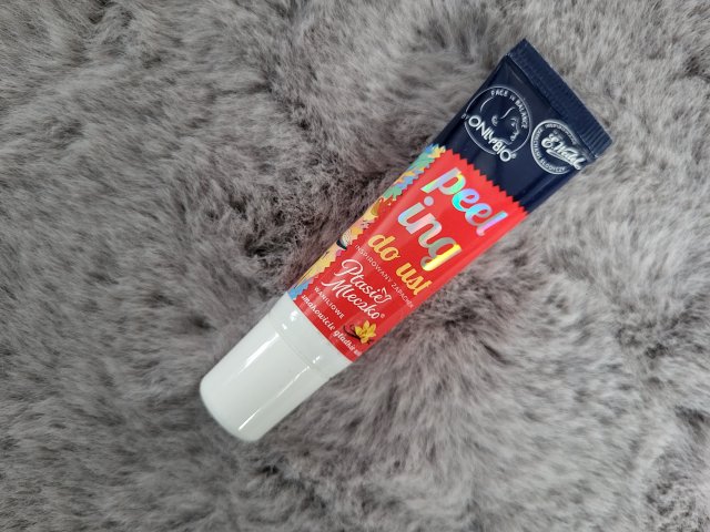 OnlyBio Face in Balance, Peeling do ust, E. Wedel, Ptasie Mleczko waniliowe