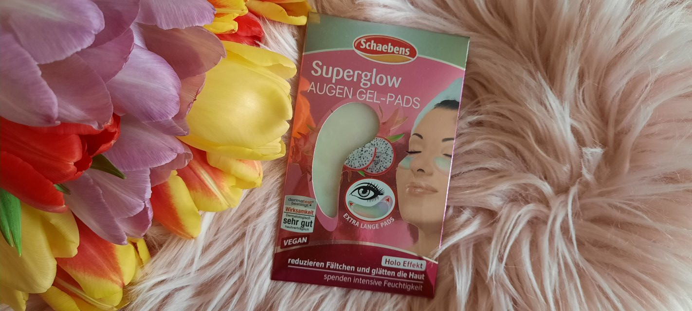 Schaebens Płatki pod oczy, Hydrożelowe, Superglow
