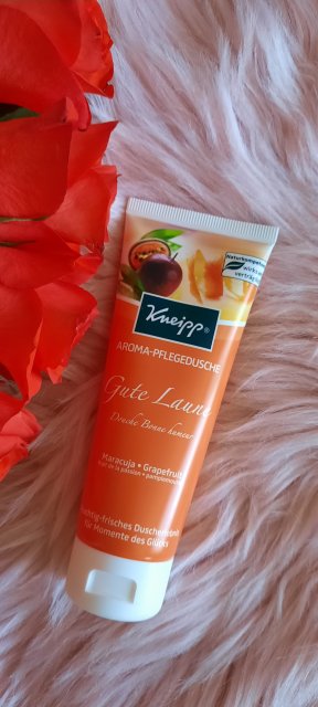 Kneipp Żel pod prysznic, Marakuja i grejpfrut