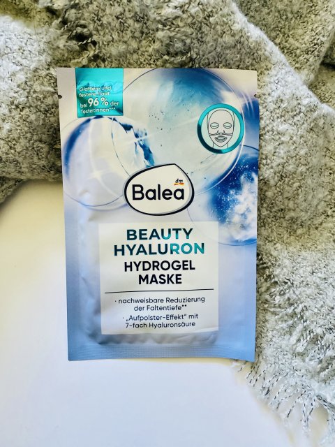 Balea Maseczka do twarzy w płacie, Hydrożelowa, Beauty Hyaluron