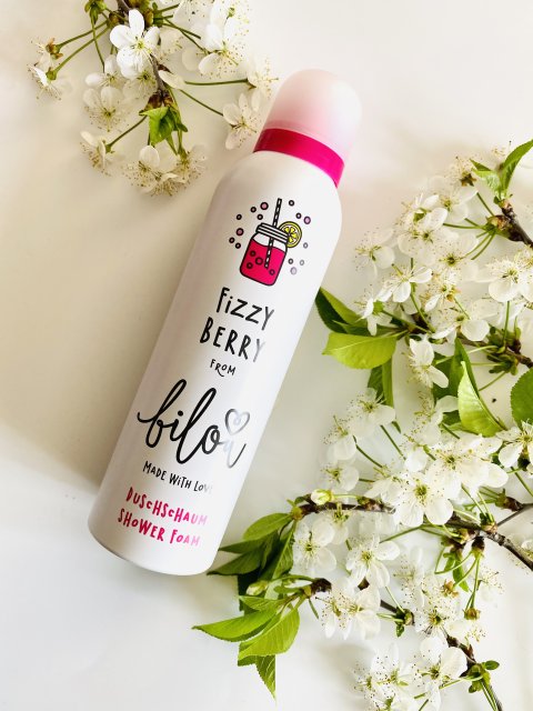 Bilou Pianka do mycia ciała, Fizzy Berry